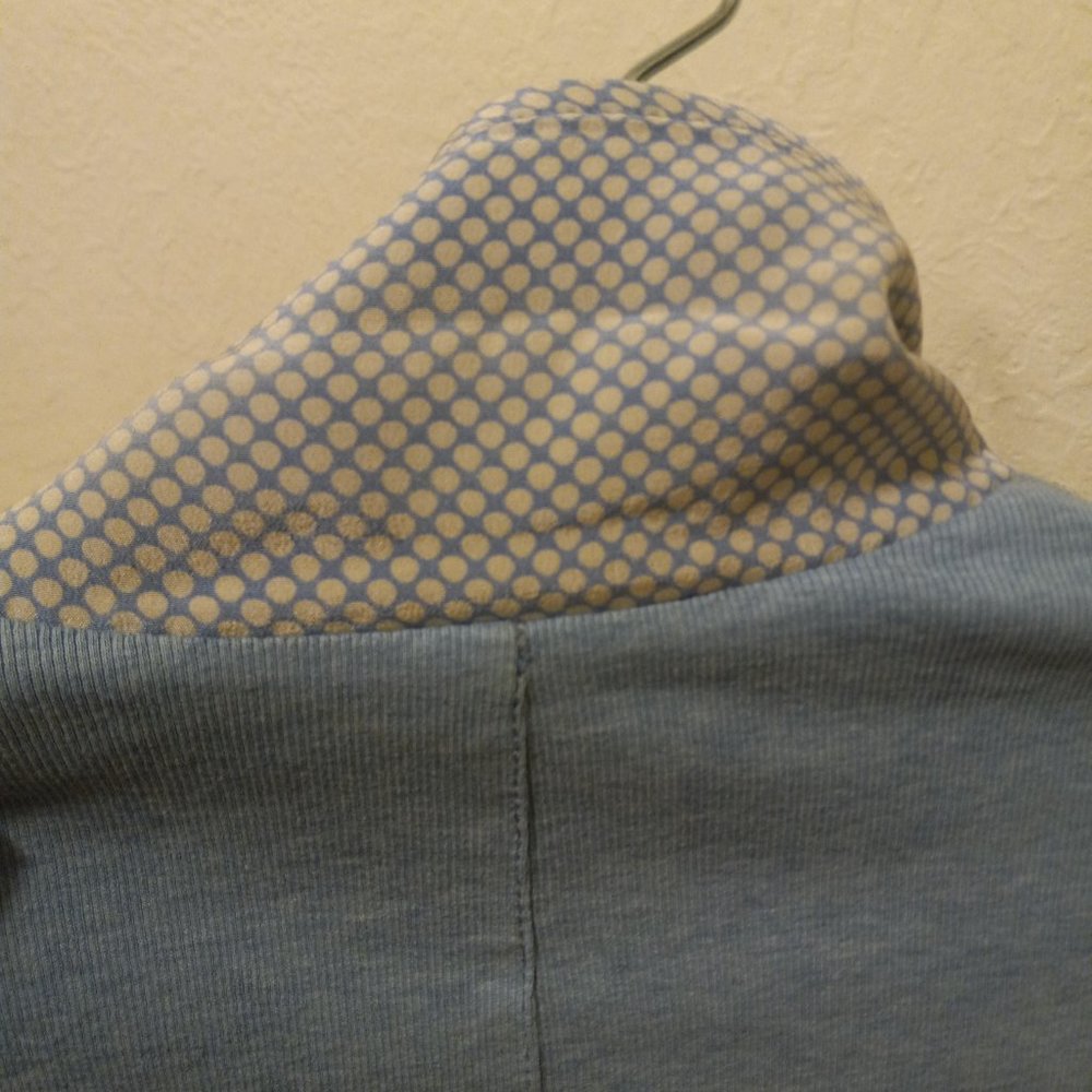Fabiana Filippi Light Blue Fitted Blazer Size XS - Picture 14 of 16